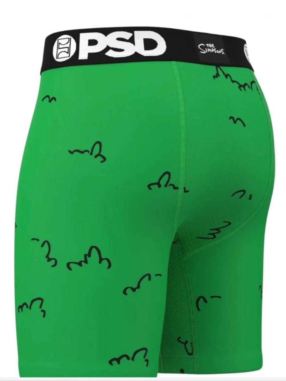 PSD The Simpsons Homer's Bush Boxer Briefs